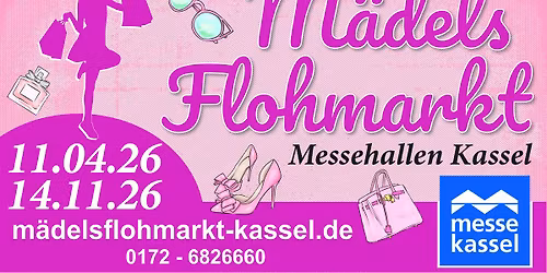 M\u00e4delsflohmarkt Kassel Messehallen