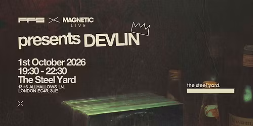 Devlin - London