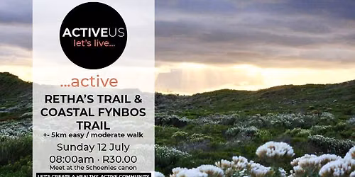 Retha's Garden and Cape Fynbos Trail Walk \u00b15km Easy Moderate
