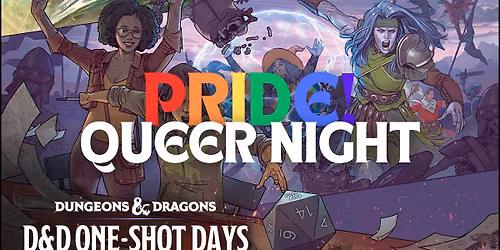 PRIDE Week Queer D&D Night