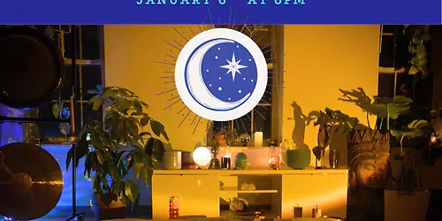 Full Moon Sound Bath + Yin Yoga