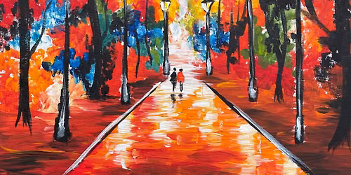 Paint and Wine Night in Gisborne - Farewell to Anger