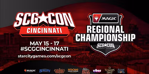 SCG CON Cincinnati, featuring the MTG Regional Championship! - Trading Card Game (TCG) Convention