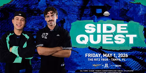 SIDEQUEST - Tampa, FL