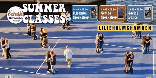 Kizomba- summer classes