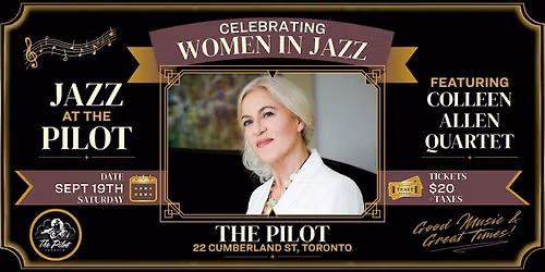 Jazz -  Colleen Allen Quartet