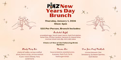 New Year's Day Brunch