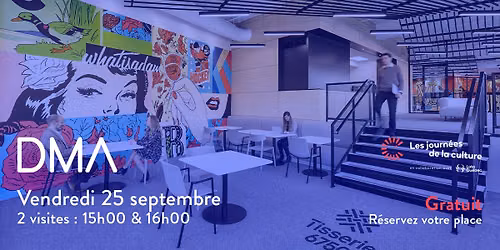 Visite guid\u00e9e Quand l'art se tisse \u00e0 l'architecture - Journ\u00e9es de la culture 2026 - 1\/2