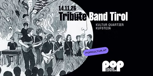 TRIBUTE BAND TIROL - 60 Jahre Rubber Soul & Revolver