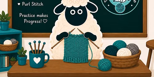 Teach Me to Knit! 1