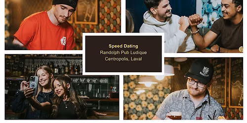 Speed Dating Laval 45 - 60 ans, 17 septembre 2026