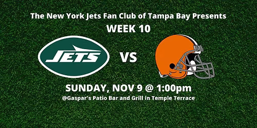 Week 10 - Jets vs Browns - 11-09-2025