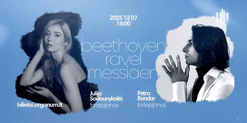 Julija Sadaunykait\u0117, Petro Bondar (fortepijonas) 