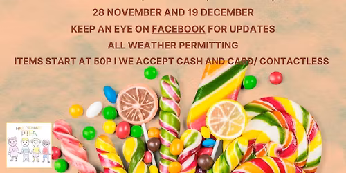 Autumn Term Friday Treat Days