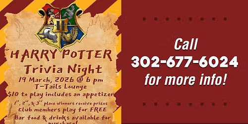 Harry Potter Trivia Night
