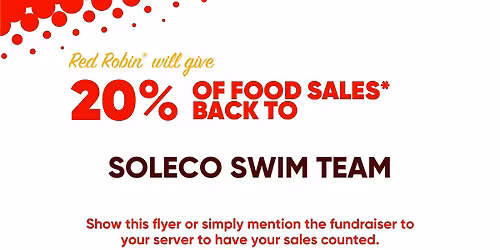Red Robin Dine and Donate
