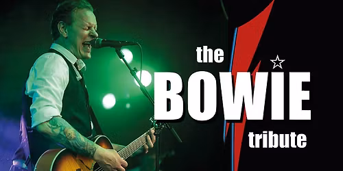 the BOWIE tribute \/\/ Herlev Medborgerhus