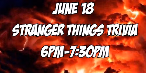 Stranger Thing Trivia