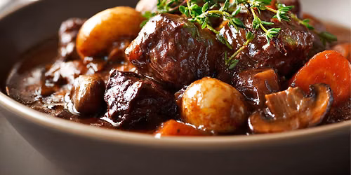 Boeuf Bourguignon | Cooking School