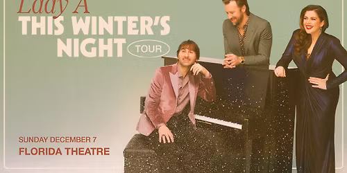 Lady A - This Winter's Night Tour