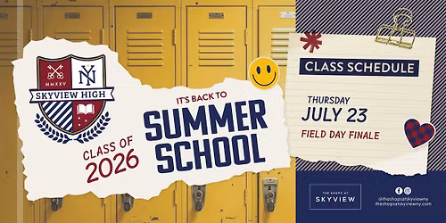 Skyview High Summer School Week 4: Field Day Finale