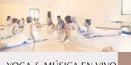 Taller de yoga con m\u00fasica en directo y voz de una soprano