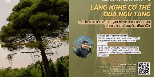 L\u1eaeNG NGHE C\u01a0 TH\u1ec2 QUA NG\u0168 T\u1ea0NG (Bu\u1ed5i 02) | M\u1ea1n \u0111\u00e0m v\u1ec1 y h\u1ecdc c\u1ed5 truy\u1ec1n
