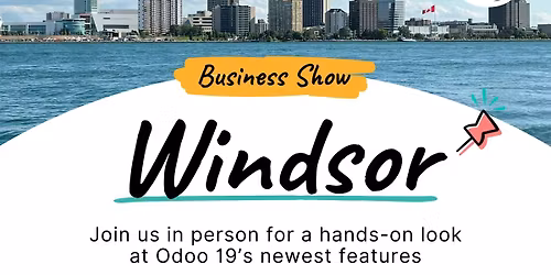 Odoo Business Show Windsor, Ontario
