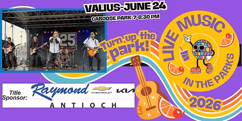 Live Music in the Parks-Valius
