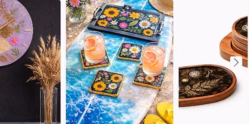 Vintage \/ Flower Preservation with Resin