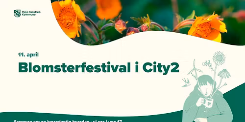 Blomsterfestival i City2
