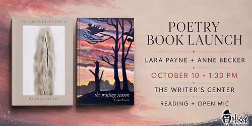 Poetry Book Launch: Lara Payne & Anne Becker