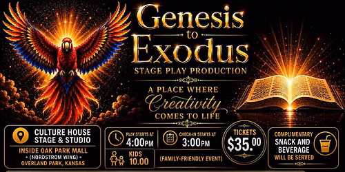 Genesis to Exodus Stage Play