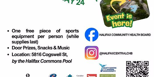 Sports Equipment Giveaway
