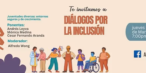 DI\u00c1LOGOS POR LA INCLUSI\u00d3N