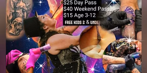 TATTOO EXPO & ARTS FESTIVAL PERRY GA PEACH STATE SOUTHERN CLASSICS INKED NATION EXPO 