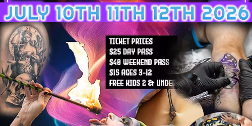 TATTOO EXPO & ARTS FESTIVAL PERRY GA INKED NATION SOUTHERN CLASSICS 