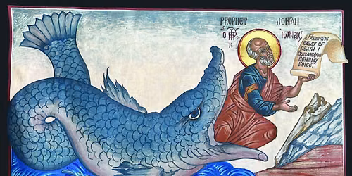 Iconography Workshop: Prophet Jonah and the Whale (in-person) 