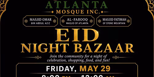 Eid Night Bazaar