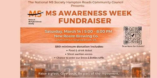 MS Awareness Week Fundraiser