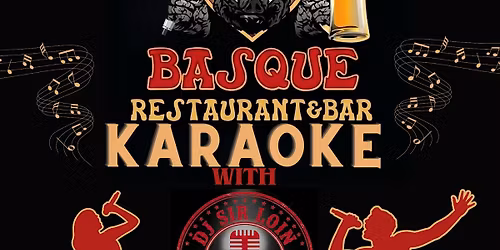 Santa Fe Basque Karaoke Night with DJ Sir Loin