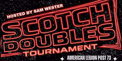 WEDNESDAY TOURNY: Scotch Doubles