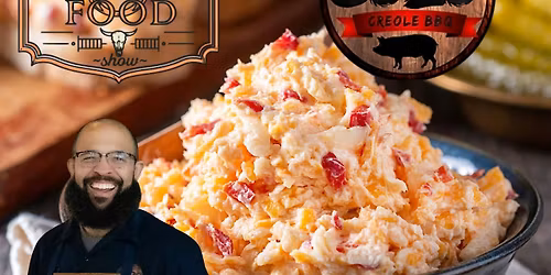 Creole Pimento Cheese Dip with Nate Figaro of 8020 Creole BBQ