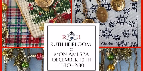 Ruth Heirloom Vintage Jewelry Trunk Show