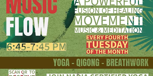 One World Reggae Music Flow | Gentle Yoga, Qigong & Breathwork