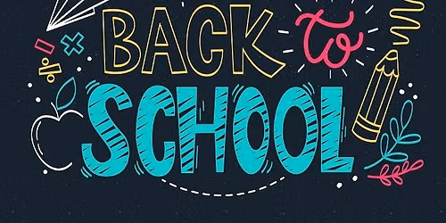 Back to School Bash