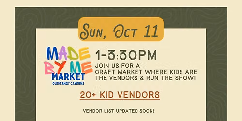 Made By Me Market Fall 