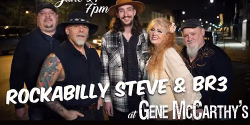 Live Music with Rockabilly Steve