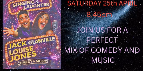 Jack Glanville & Louise Jones