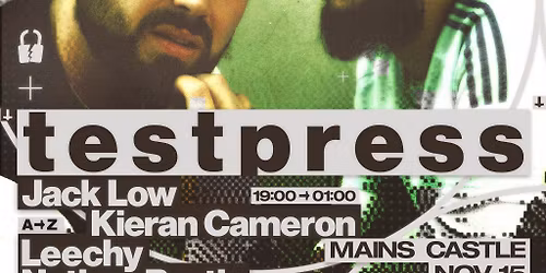 Unlock The Sound Presents - t e s t p r e s s